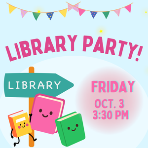 Library Party!